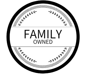 family owned badge
