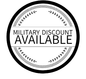 military discount badge